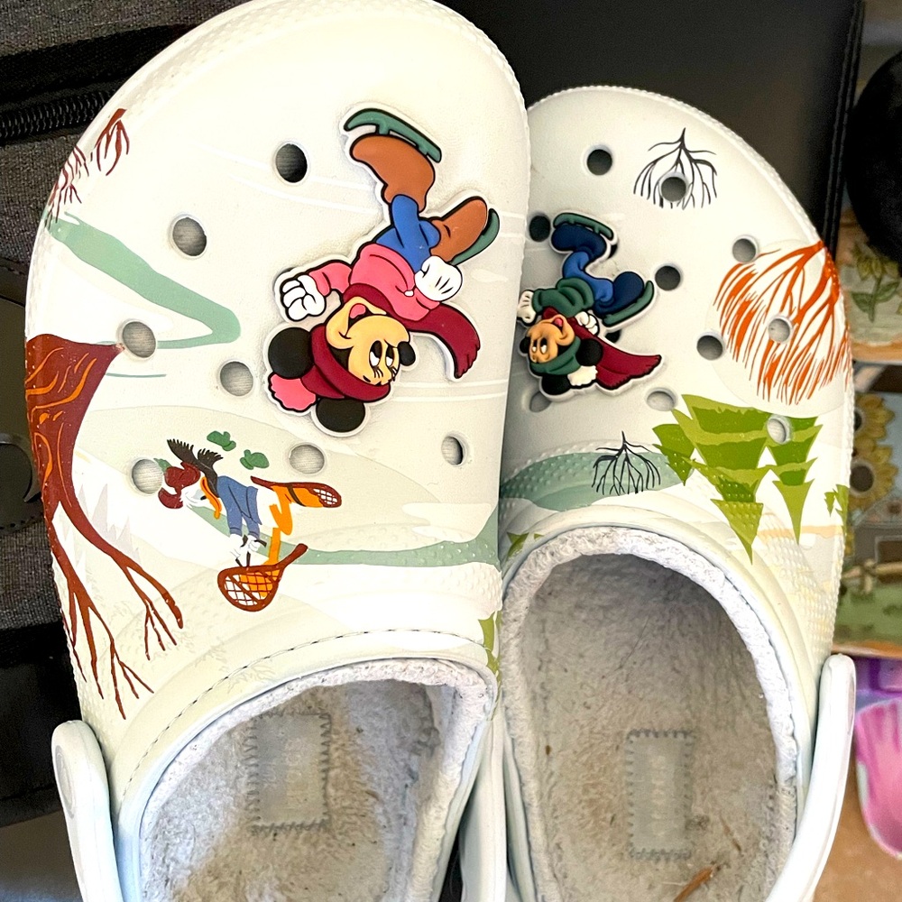 Disney Parks exclusive Christmas crocs